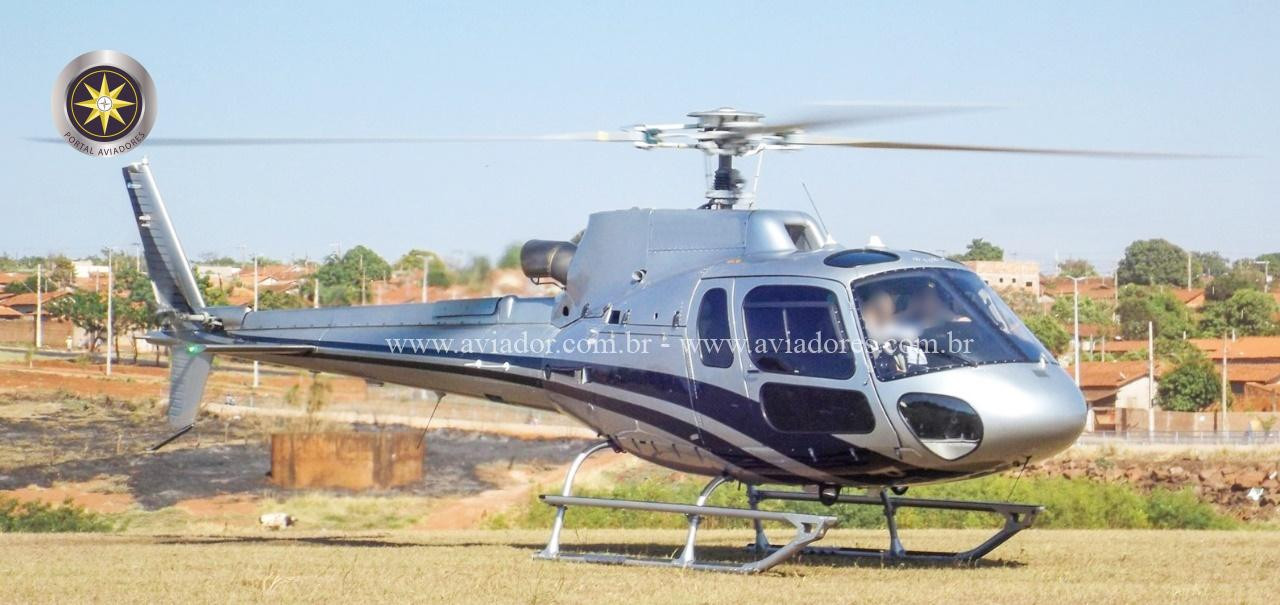 EUROCOPTER AS350 B3 ESQUILO