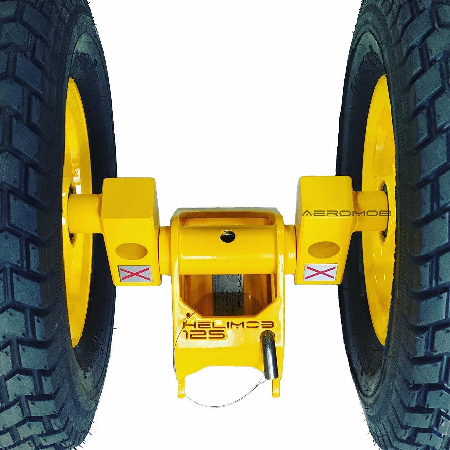 Aeromob AS350 Helicopter Ground Handling Wheels