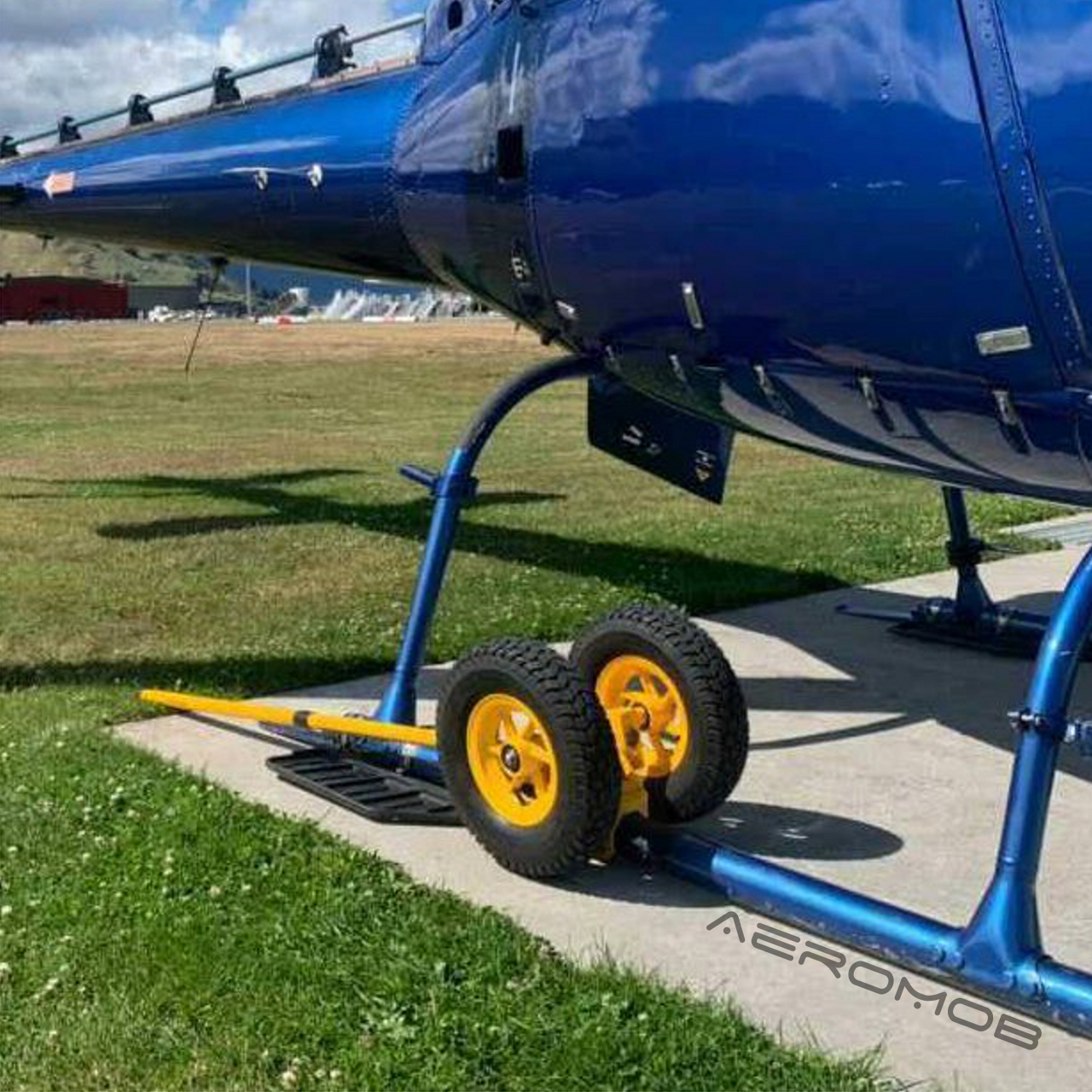 Aeromob AS350 Helicopter Ground Handling Wheels